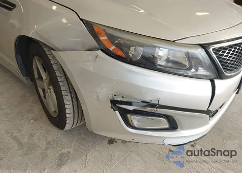 2014 Kia Optima Lx z USA, uszkodzony, nr VIN 5XXGM4A70EG279896